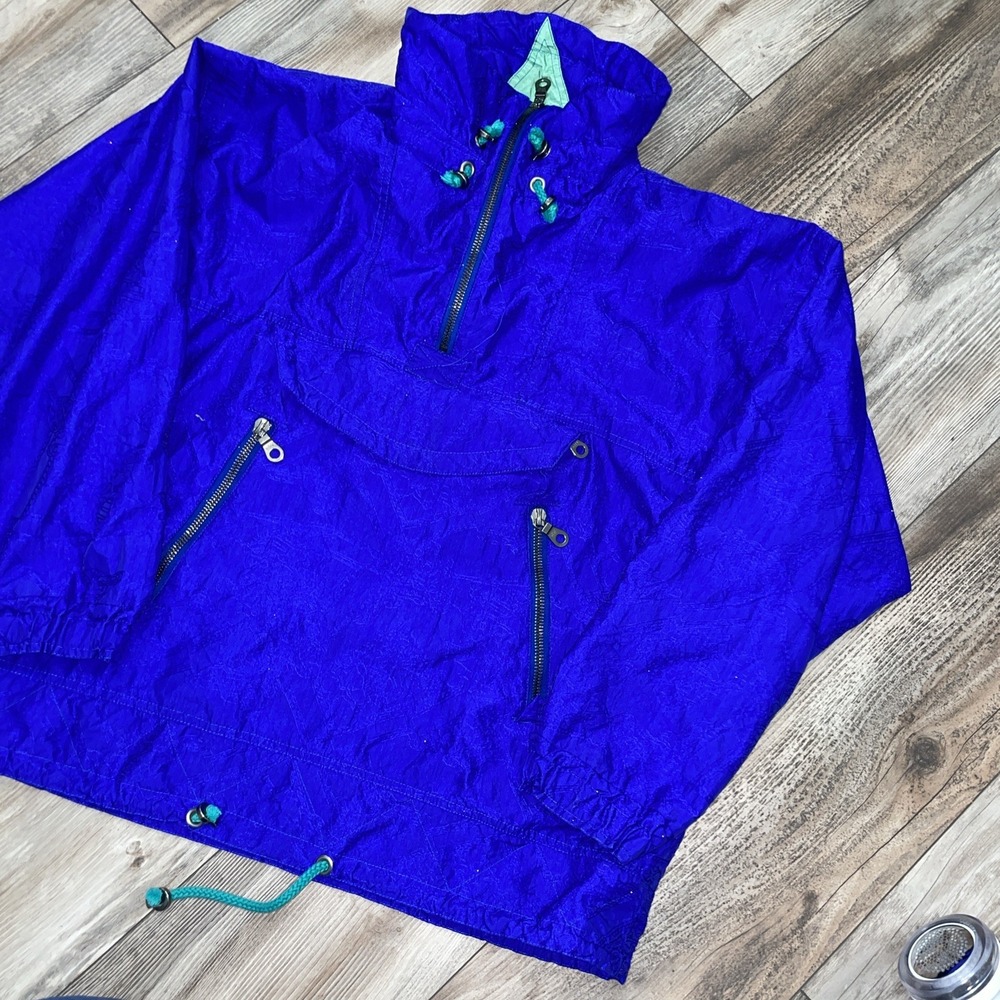 Vintage Kaelin Ski Jacket Anorak 80s 90s Purple Women's size 10/40‎